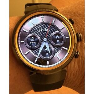 Asus ZenWatch 3 WI503Q 45mm Smart watch WiFi With Dark‎ Brown Band